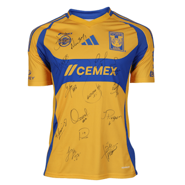 Official Liga MX Football Match-Worn Shirts Auctions Official Liga MX Football Match-Worn Shirts Auctions
