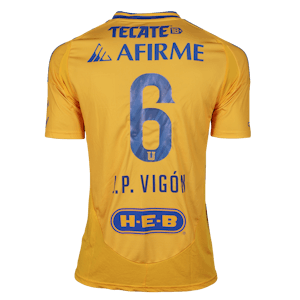 Tigres UANL Squad Signed Shirt 