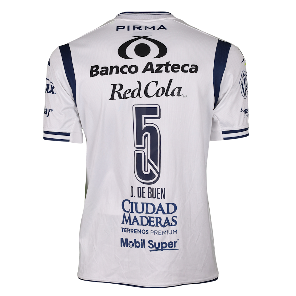 Club Puebla Squad Signed Shirt 