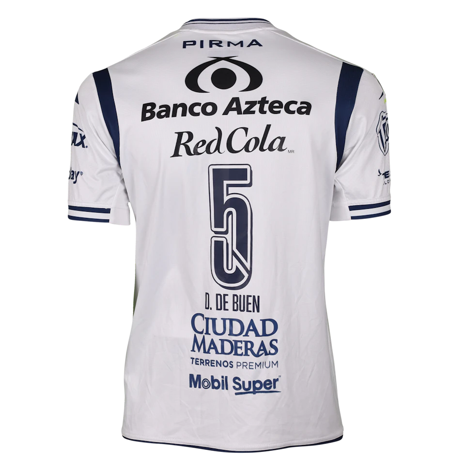 Club Puebla Squad Signed Shirt