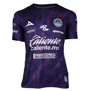 Mazatlan Fútbol Club Squad Signed Shirt
