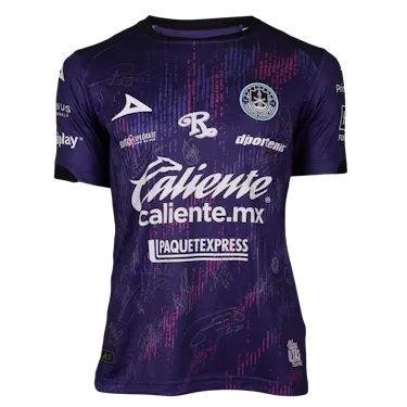 Mazatlan Fútbol Club Squad Signed Shirt