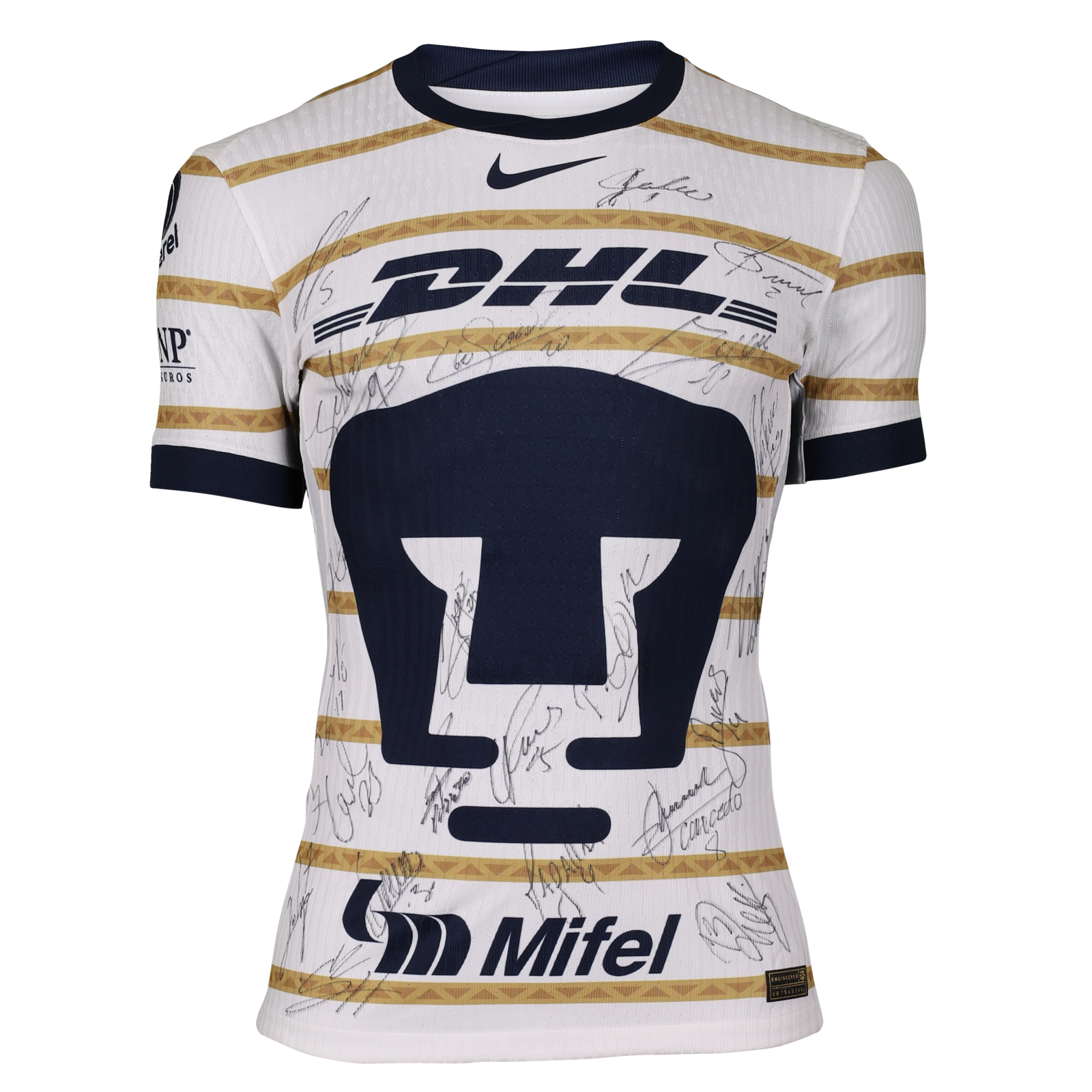 UNAM Pumas Squad Signed Shirt  | Liga MX