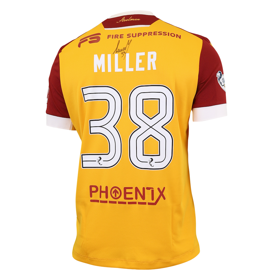 Motherwell | Lennon Miller