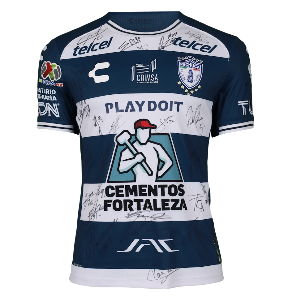 Club de Futbol Pachuca Squad Signed Shirt