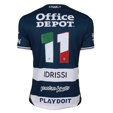 Club de Futbol Pachuca Squad Signed Shirt 