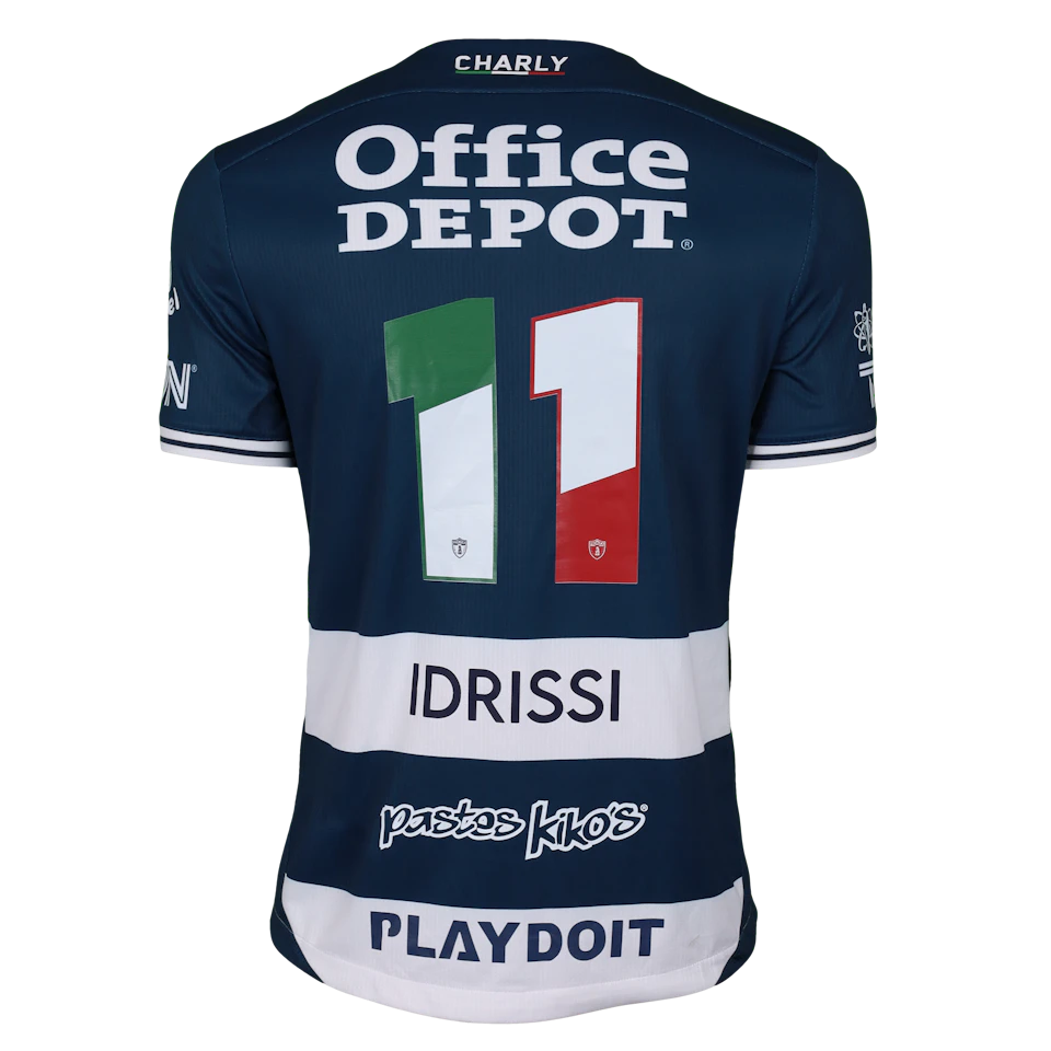 Club de Futbol Pachuca Squad Signed Shirt 