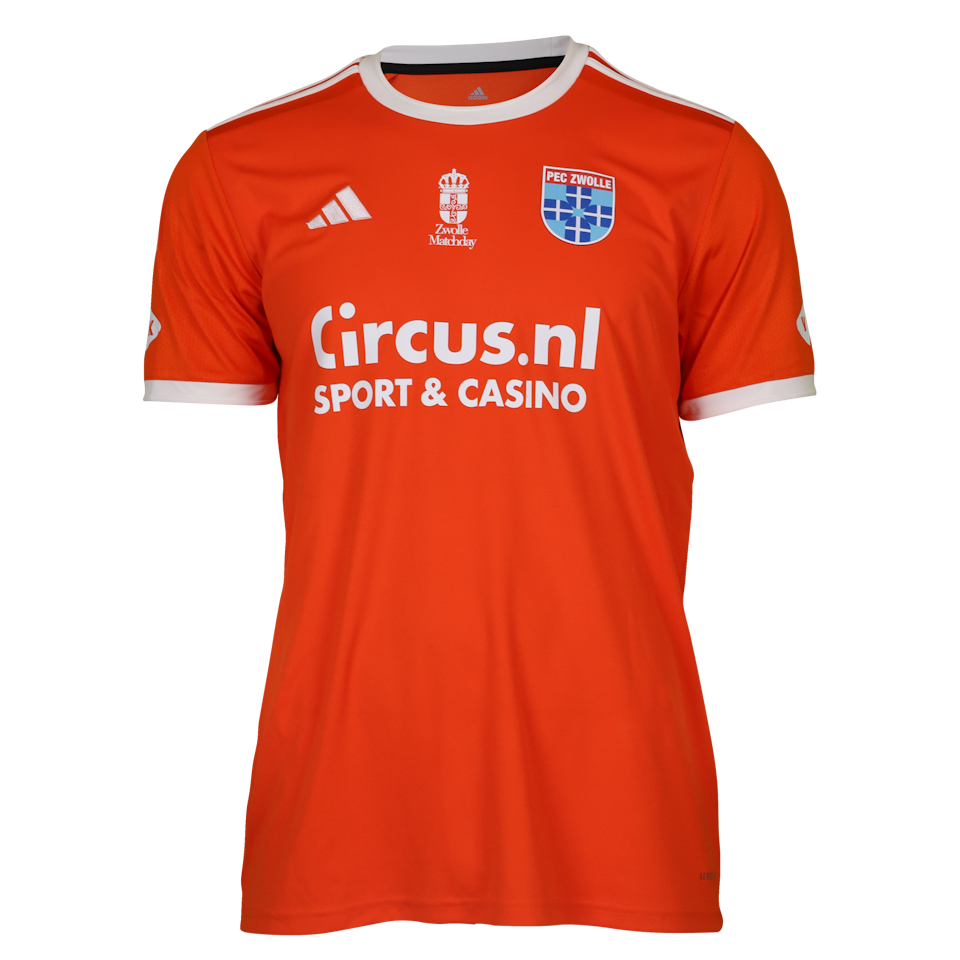 Shirt van Jasper Schendelaar PEC Zwolle