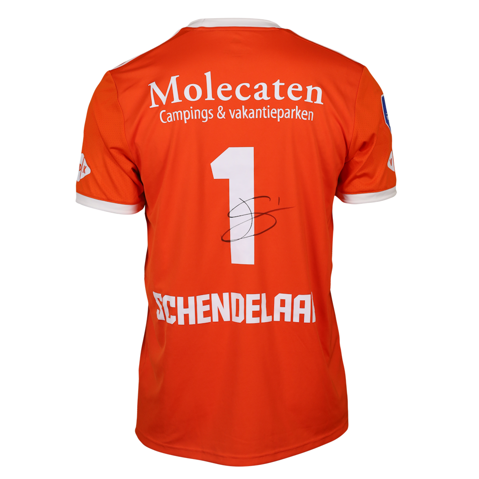 Shirt van Jasper Schendelaar PEC Zwolle