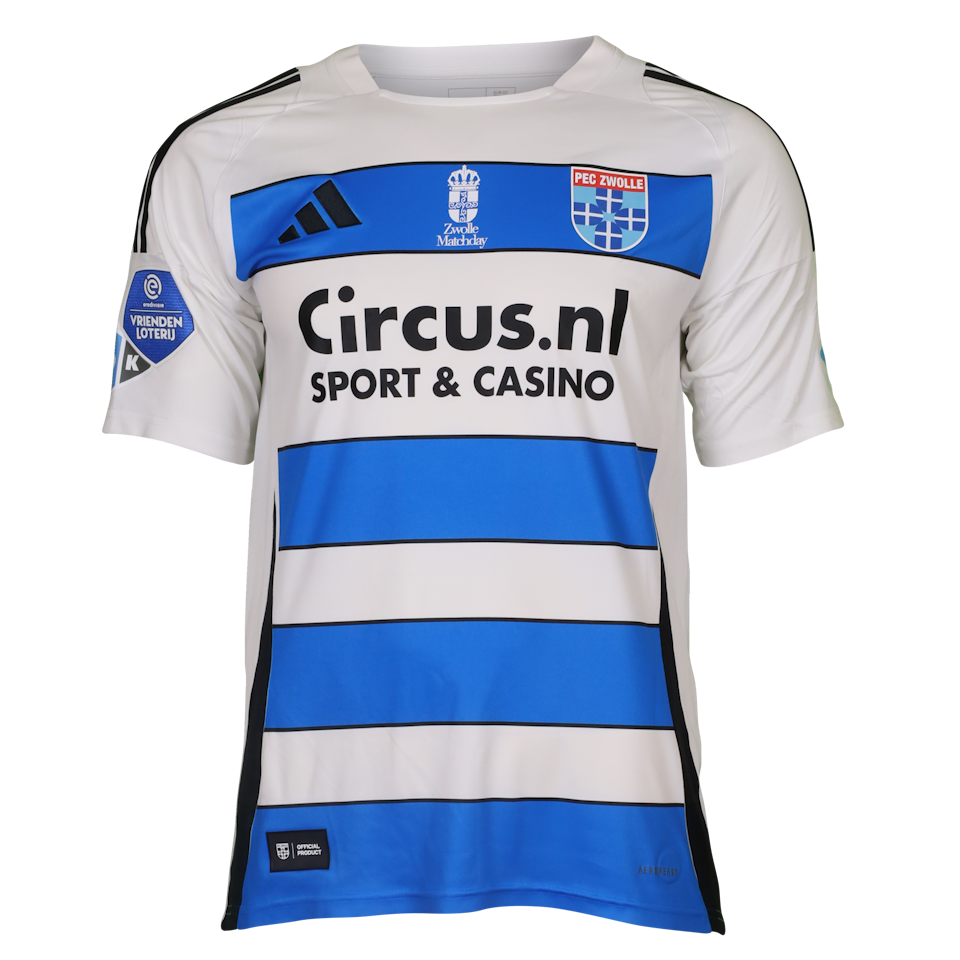 Anselmo García McNulty PEC Zwolle shirt