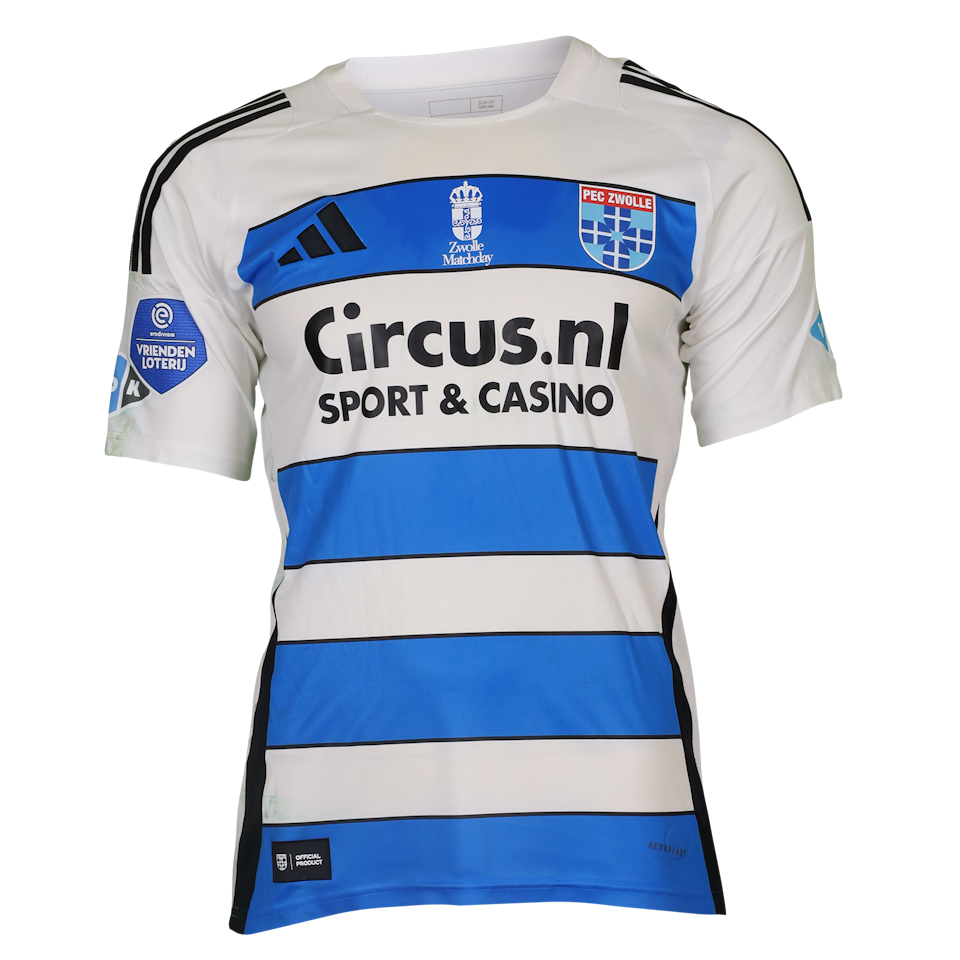 Younes Namli PEC Zwolle shirt