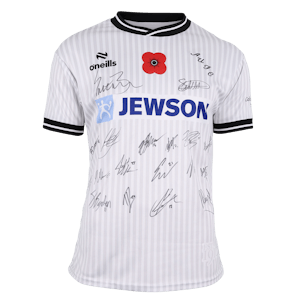 Ayr United | Squad Signed Shirt