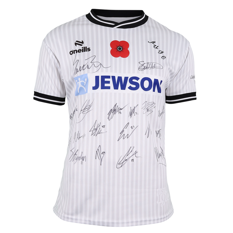 Ayr United | Squad Signed Shirt