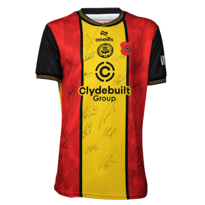 Partick Thistle | Squad Signed Shirt