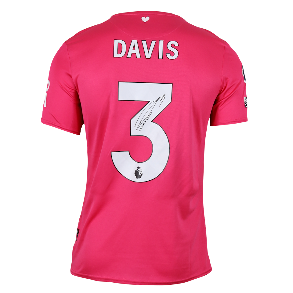 Leif Davis Ipswich Town shirt
