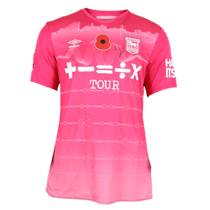Jens Cajuste Ipswich Town shirt