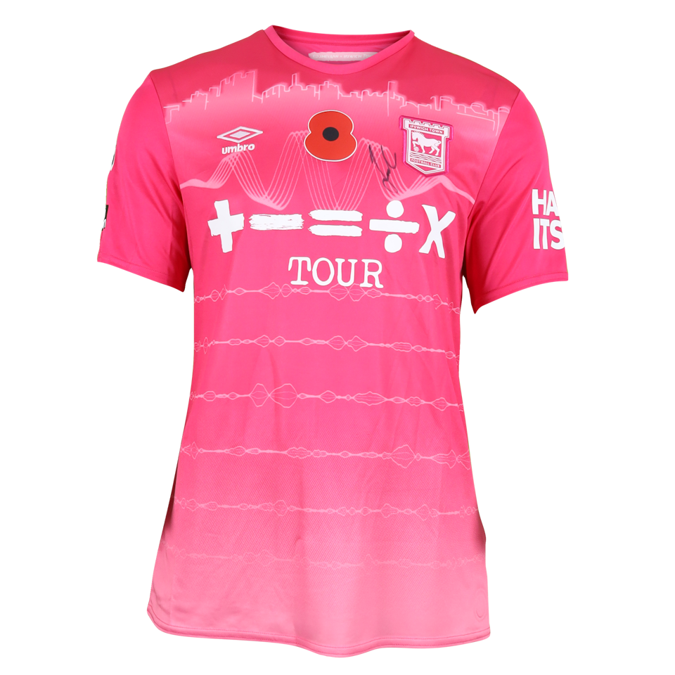 Jens Cajuste Ipswich Town shirt
