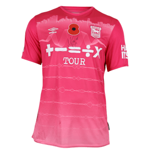 Massimo Luongo Ipswich Town shirt