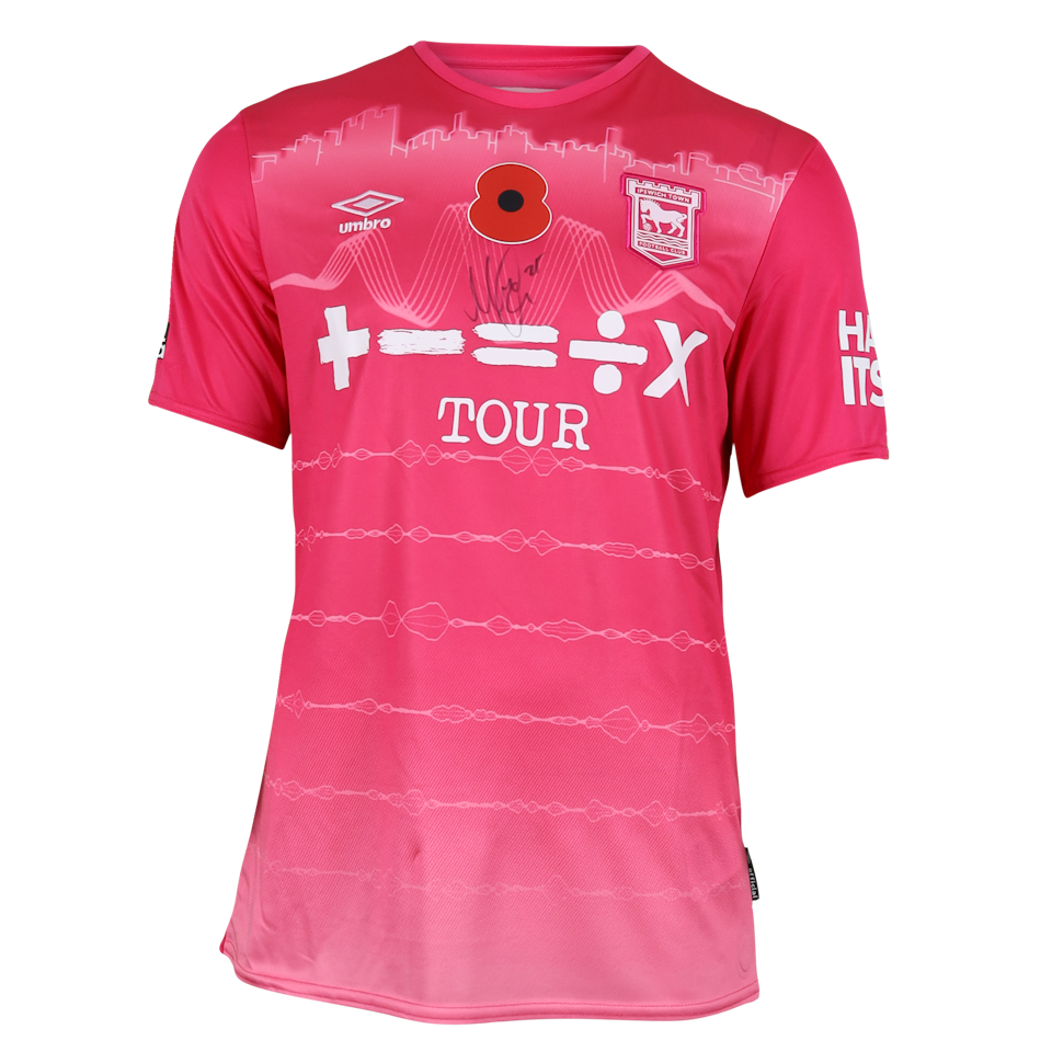 Massimo Luongo Ipswich Town shirt
