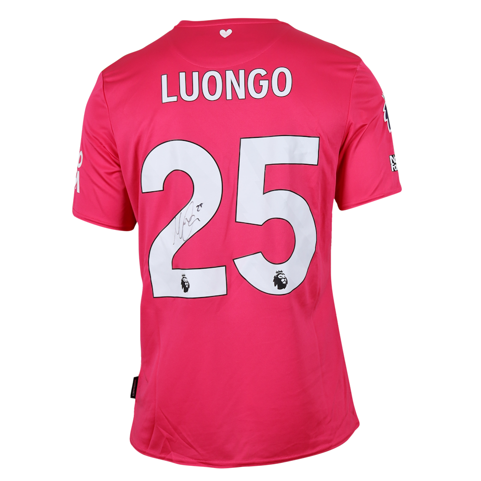 Massimo Luongo Ipswich Town shirt