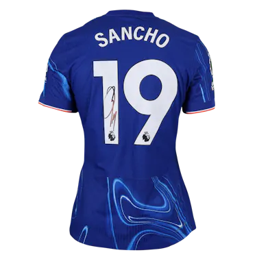 Jadon Sancho | Chelsea | Chelsea - Arsenal | MatchWornShirt