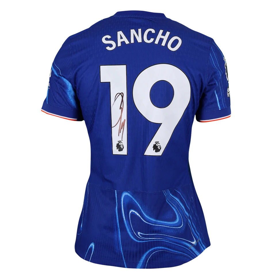 Jadon Sancho | Chelsea | Chelsea - Arsenal | MatchWornShirt