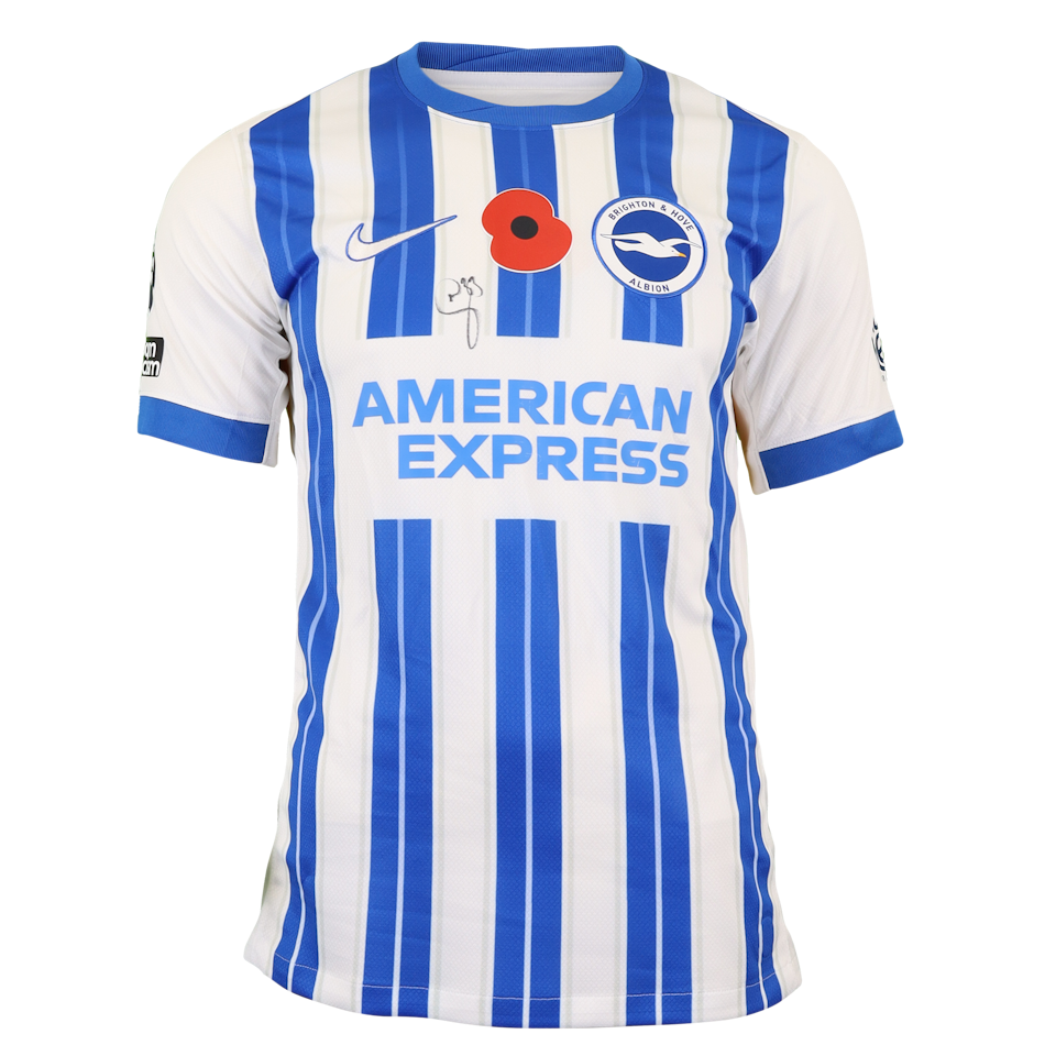 Brighton & Hove Albion-Trikot von Matthew O'Riley