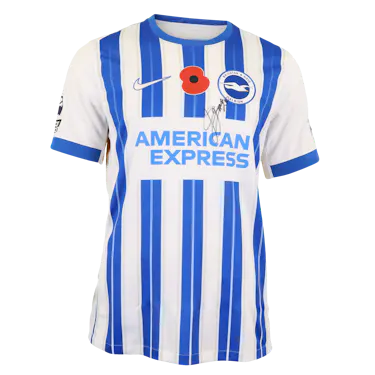 Carlos Baleba Brighton & Hove Albion のシャツ