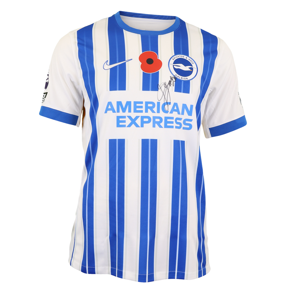 Carlos Balepa Noom Quomah Brighton & Hove Albion shirt