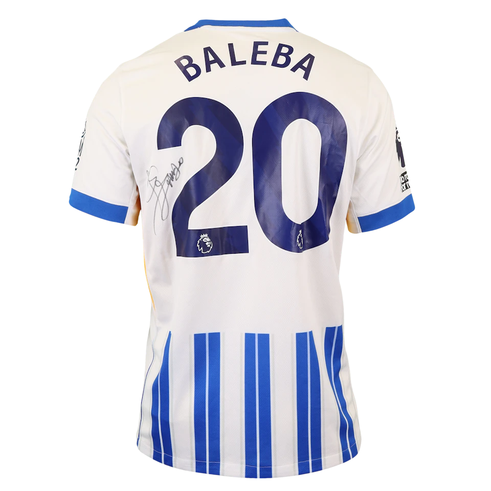 Carlos Baleba Brighton & Hove Albion shirt
