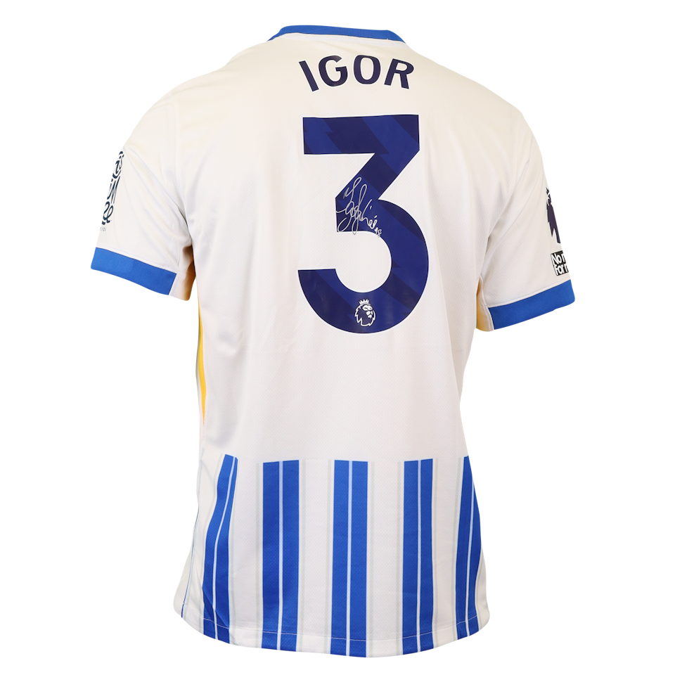 Igor Julio dos Santos de Paulo Brighton & Hove Albion shirt