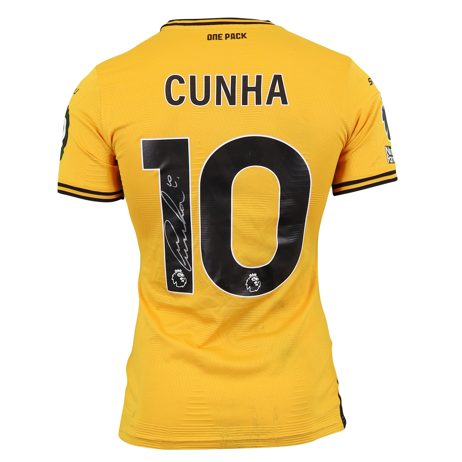 Matheus Cunha | Wolverhampton Wanderers - Southampton | MatchWornShirt