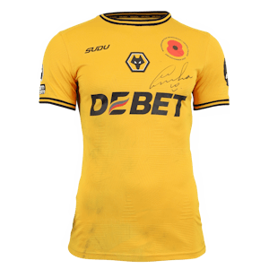 Matheus Santos Carneiro Da Cunha Wolverhampton Wanderers shirt