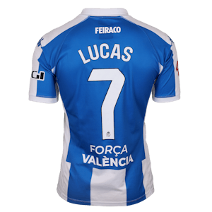 Lucas Pérez Martínez RC Deportivo shirt