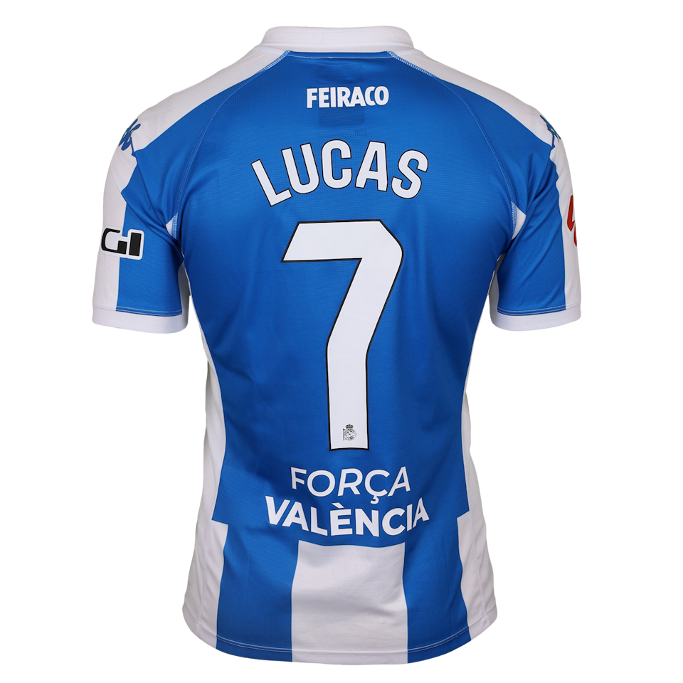 Lucas Pérez Martínez RC Deportivo shirt
