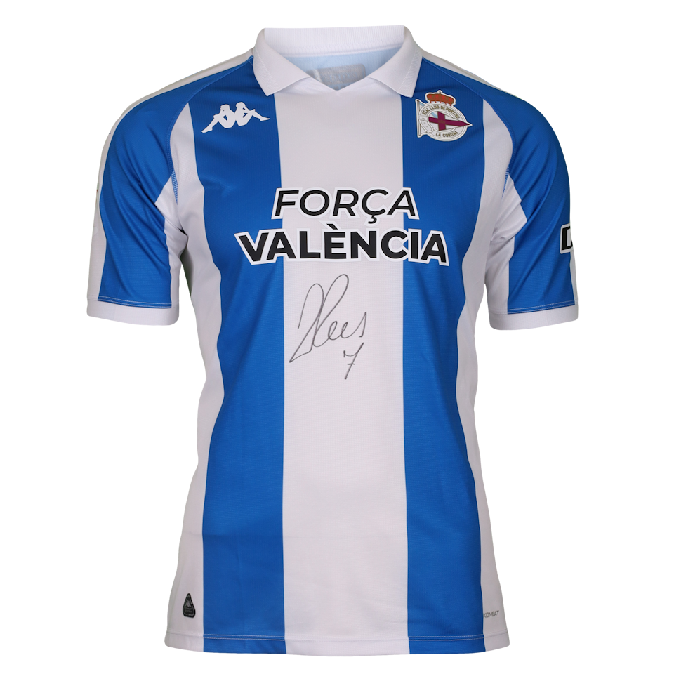 Lucas Pérez Martínez RC Deportivo shirt