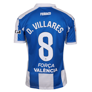 Diego Villares RC Deportivo forması