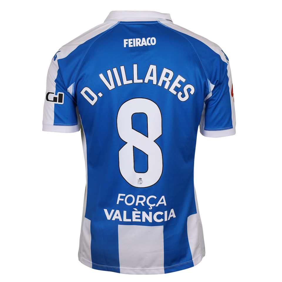 Diego Villares RC Deportivo forması