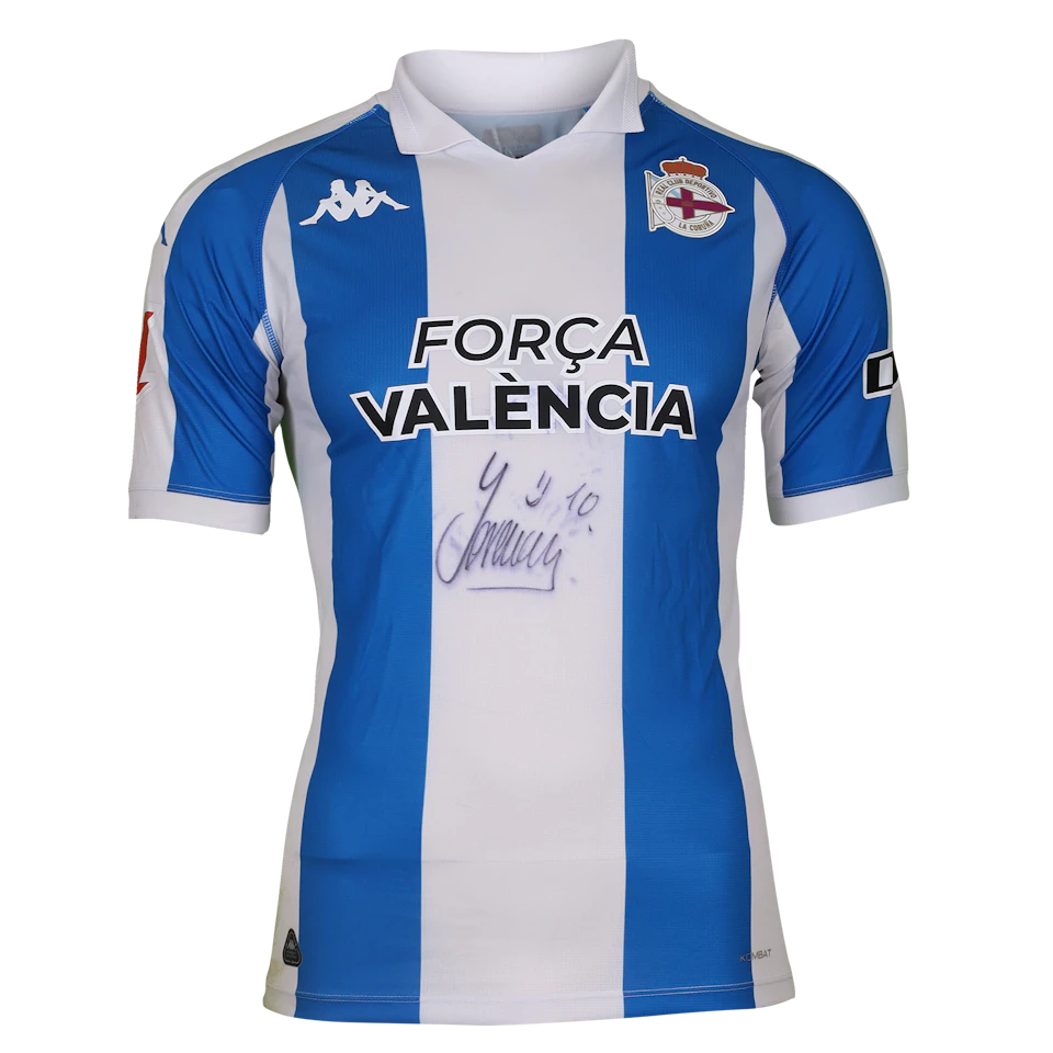 Y. Hernández RC Deportivo shirt