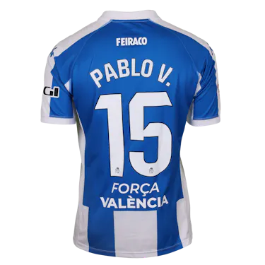 Pablo Vázquez Pérez RC Deportivo camisa.