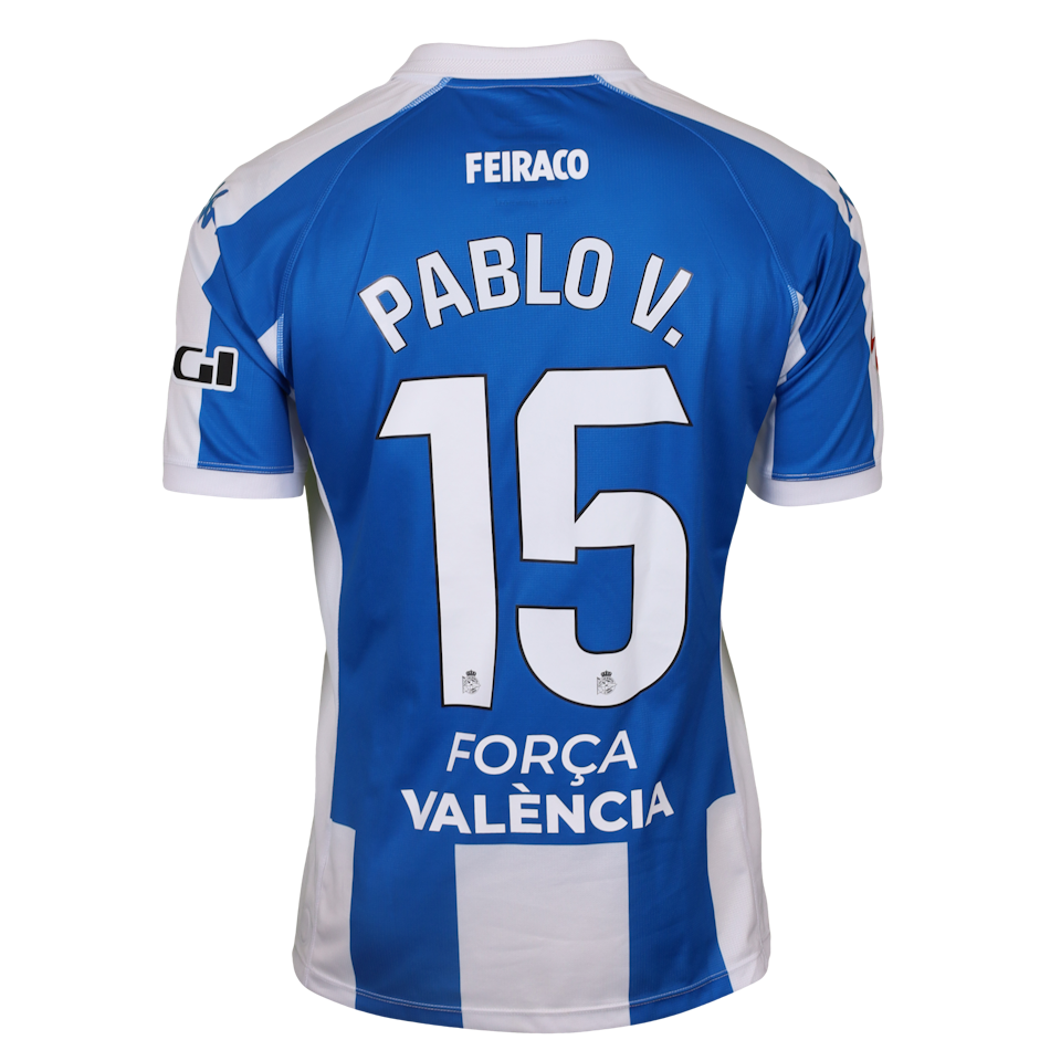 Pablo Vázquez Pérez RC Deportivo jersey