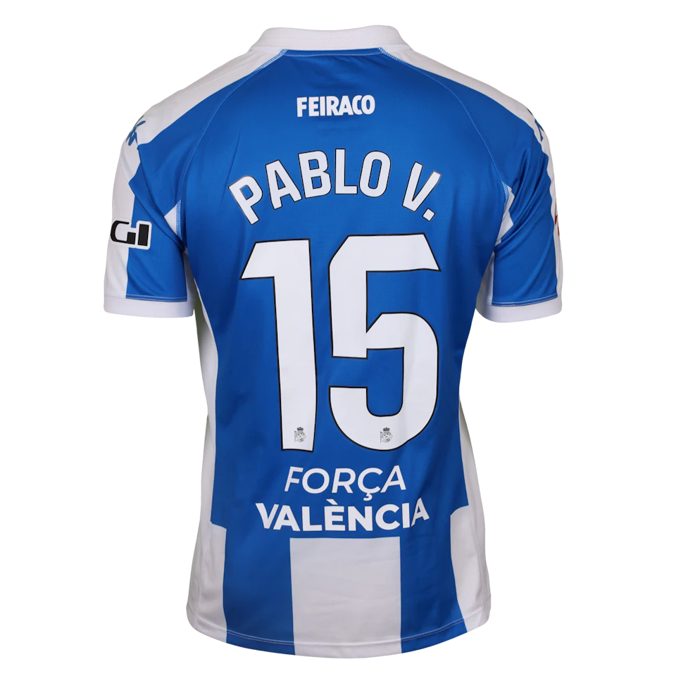 Pablo Vázquez Pérez RC Deportivo camisa.