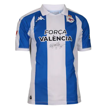 Pablo Vázquez Pérez RC Deportivo camisa.