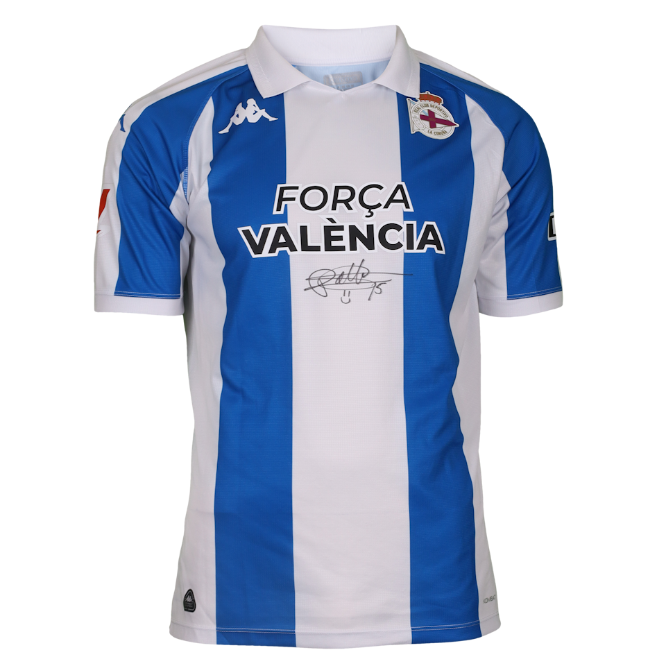 Pablo Vázquez Pérez RC Deportivo jersey
