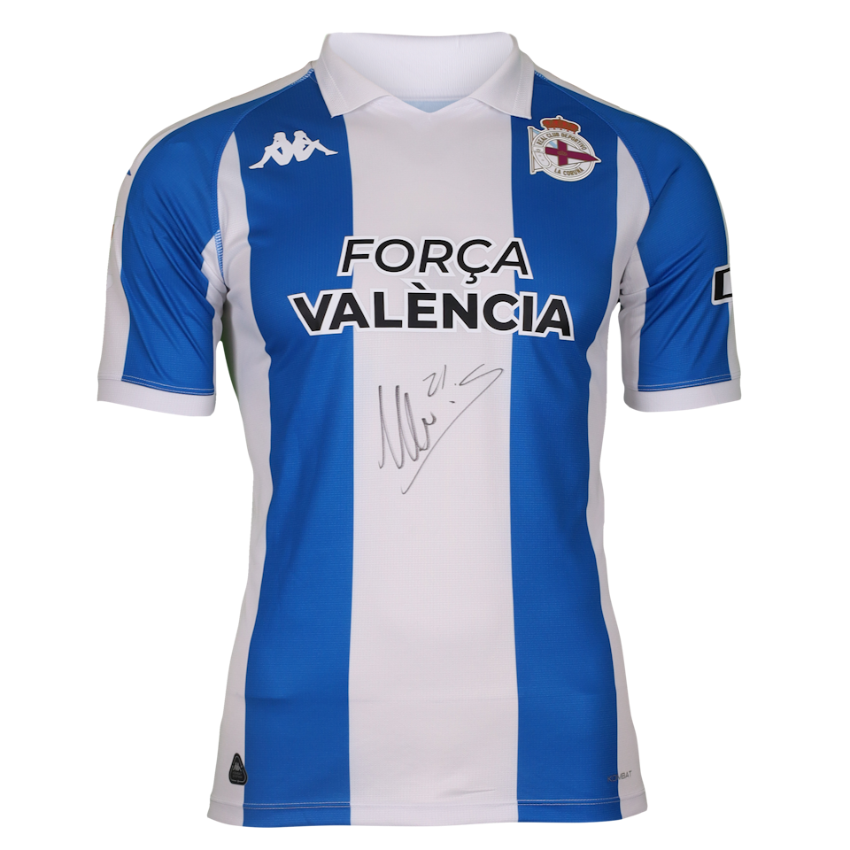 Mario Soriano Carreño RC Deportivo jersey