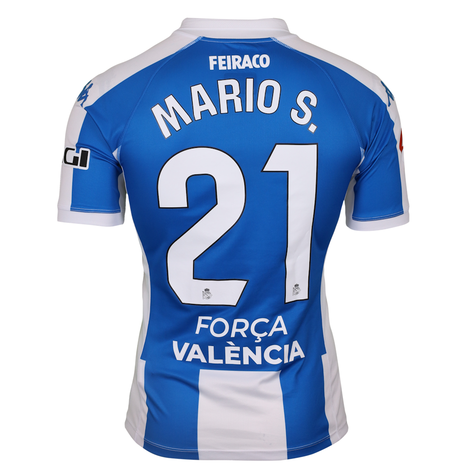 Mario Soriano Carreño RC Deportivo jersey