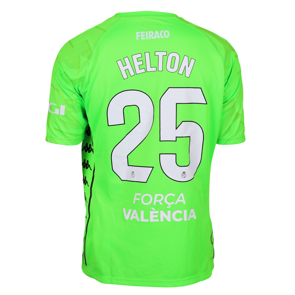 Helton Brant Aleixo Leite RC Deportivo jersey