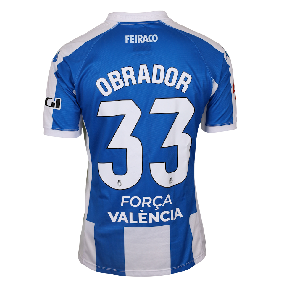 Rafael Obrador RC Deportivo jersey