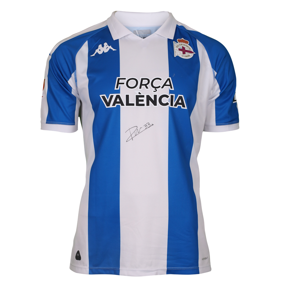 Rafael Obrador RC Deportivo jersey