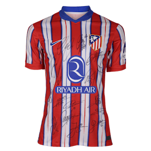Squad Signed Shirt - 2